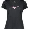 Mizuno Trainingsshirt "Impulse Core" Zwart