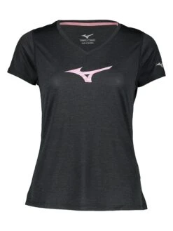 Mizuno Trainingsshirt "Impulse Core" Zwart