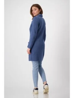 Monari Longvest Blauw -Limango Winkel monari longvest blauw 3