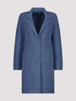 Monari Longvest Blauw -Limango Winkel monari longvest blauw 5