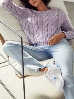 Monari Trui Lila -Limango Winkel monari trui lila 2