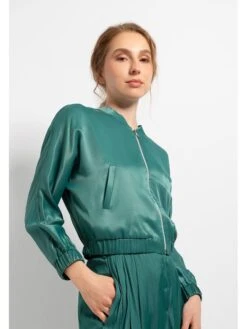 MORE&MORE Blouson Turquoise