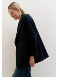 MORE&MORE Mantel Donkergrijs