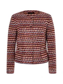 MORE&MORE Tusssenjas Rood/oranje