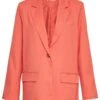 MOSS COPENHAGEN Blazer "Fanilla" Roze -Limango Winkel moss copenhagen blazer fanilla roze