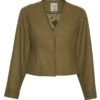 MOSS COPENHAGEN Blazer "Isabelle" Kaki -Limango Winkel moss copenhagen blazer isabelle kaki