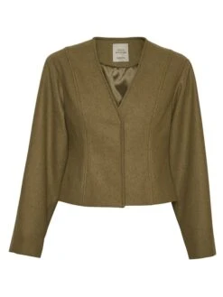 MOSS COPENHAGEN Blazer "Isabelle" Kaki