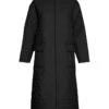 MOSS COPENHAGEN Doorgestikte Mantel "Whitney" Zwart -Limango Winkel moss copenhagen doorgestikte mantel whitney zwart