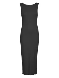 MOSS COPENHAGEN Jurk "Didina Rasmia" Zwart