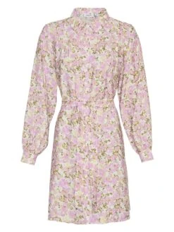 MOSS COPENHAGEN Jurk "Nathalina" Lichtroze