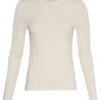 MOSS COPENHAGEN Longsleeve "Betrina" Crème