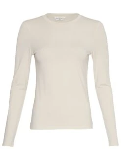 MOSS COPENHAGEN Longsleeve "Betrina" Crème