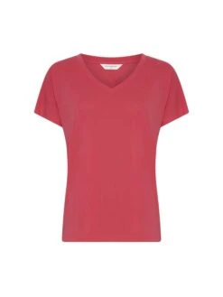 MOSS COPENHAGEN Shirt "Fenya" Koraalrood