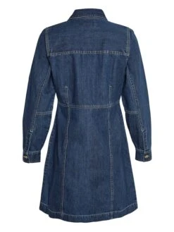 MOSS COPENHAGEN Spijkerjurk "Dielle Emma" Donkerblauw -Limango Winkel moss copenhagen spijkerjurk dielle emma donkerblauw 1