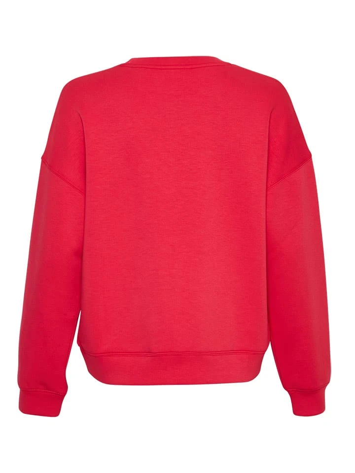 Sweatshirt "Ima Q" koraalrood MOSS COPENHAGEN Sweatshirt "Ima Q" Koraalrood -Limango Winkel moss copenhagen sweatshirt ima q koraalrood 1