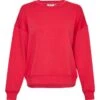 MOSS COPENHAGEN Sweatshirt "Ima Q" Koraalrood