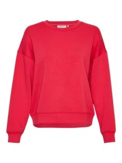 MOSS COPENHAGEN Sweatshirt "Ima Q" Koraalrood