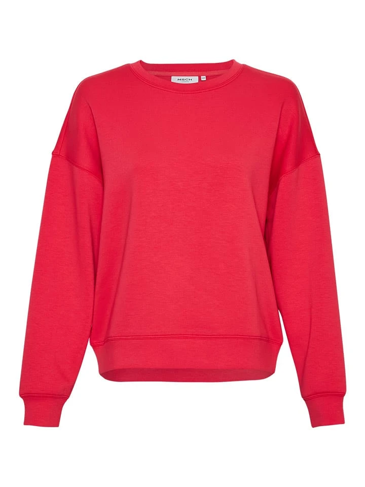 Sweatshirt "Ima Q" koraalrood MOSS COPENHAGEN Sweatshirt "Ima Q" Koraalrood -Limango Winkel moss copenhagen sweatshirt ima q koraalrood