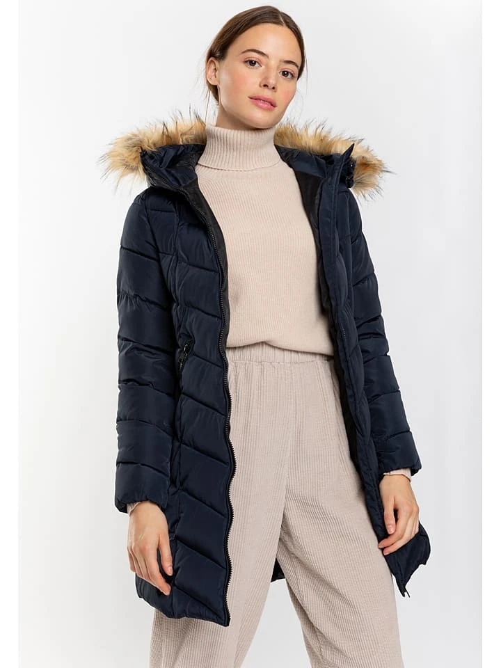 Wintermantel "Elsa" donkerblauw Wintermantel "Elsa" Donkerblauw -Limango Winkel northwood wintermantel elsa donkerblauw 1