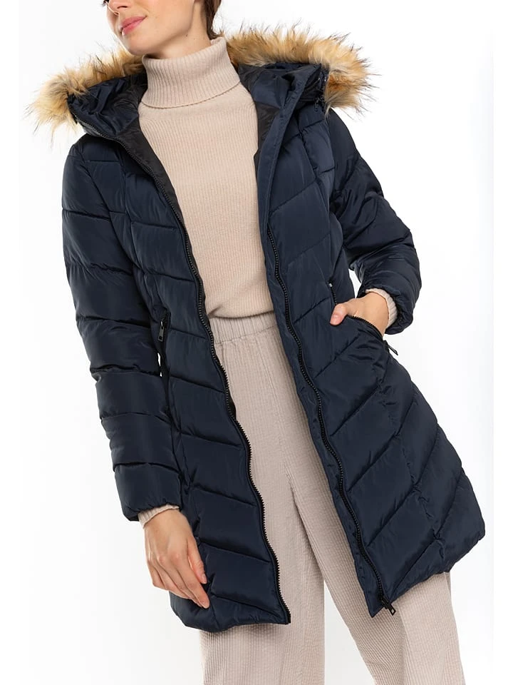 Wintermantel "Elsa" donkerblauw Wintermantel "Elsa" Donkerblauw -Limango Winkel northwood wintermantel elsa donkerblauw 3