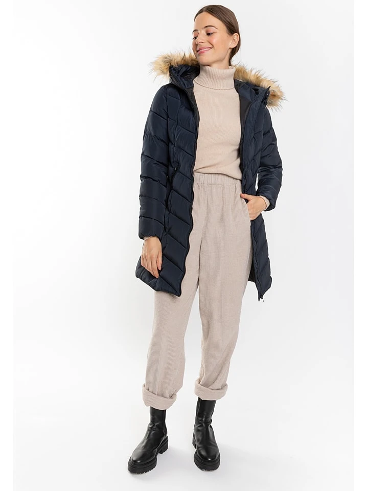 Wintermantel "Elsa" donkerblauw Wintermantel "Elsa" Donkerblauw -Limango Winkel northwood wintermantel elsa donkerblauw