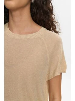 Gebreid Shirt Beige/goudkleurig -Limango Winkel numph gebreid shirt beige goudkleurig 3