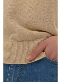 Gebreid Shirt Beige/goudkleurig -Limango Winkel numph gebreid shirt beige goudkleurig 4