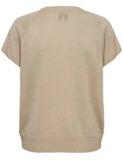 Gebreid Shirt Beige/goudkleurig -Limango Winkel numph gebreid shirt beige goudkleurig 6