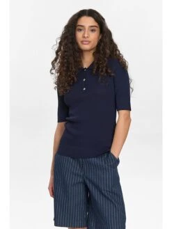 Poloshirt "Nucilia" Donkerblauw
