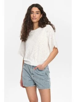 Shirt "Numoella" Wit