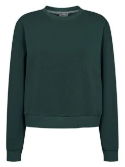 Sweatshirt "Myra" Donkergroen