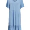 Object Jurk "Jannie" Lichtblauw -Limango Winkel object jurk jannie lichtblauw
