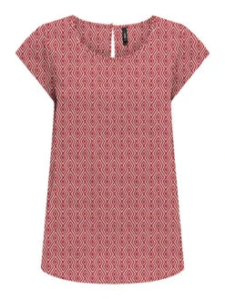 ONLY Shirt "Nova" Rood