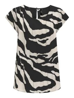 ONLY Shirt "Nova" Zwart -Limango Winkel only shirt nova zwart 2