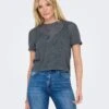 ONLY Shirt "Sunny" Grijs