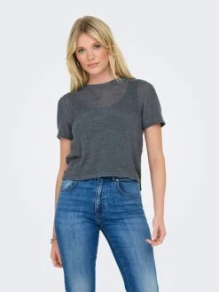 ONLY Shirt "Sunny" Grijs