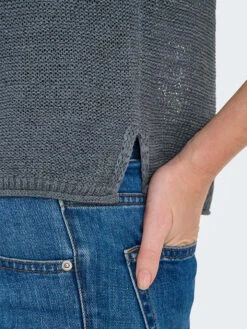 ONLY Shirt "Sunny" Grijs -Limango Winkel only shirt sunny grijs 4