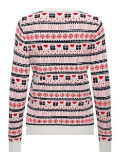 ONLY Trui Wit/rood/zwart -Limango Winkel only trui wit rood zwart 7