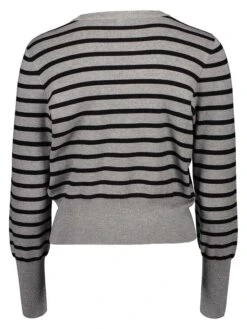 ONLY Vest Grijs/zwart -Limango Winkel only vest grijs zwart 1