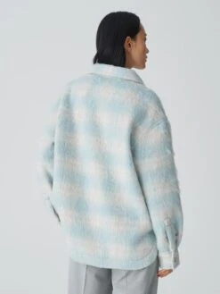 OPUS Blousejas Lichtblauw/wit -Limango Winkel opus blousejas lichtblauw wit 2
