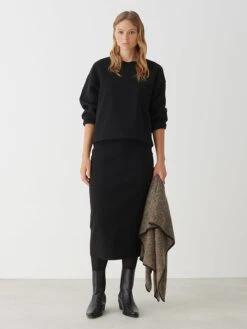 OPUS Sweatshirt "Gudila" Zwart