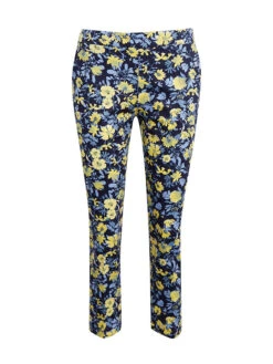 Broek Donkerblauw/geel -Limango Winkel orsay broek donkerblauw geel 4