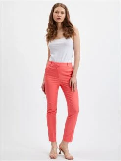 Chinobroek Koraalrood 4 Chinobroek Koraalrood -Limango Winkel orsay chinobroek koraalrood 2