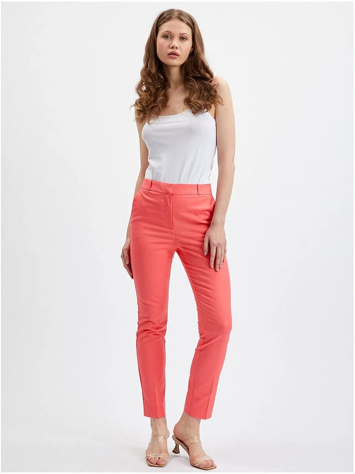 Chinobroek koraalrood Chinobroek Koraalrood -Limango Winkel orsay chinobroek koraalrood 2