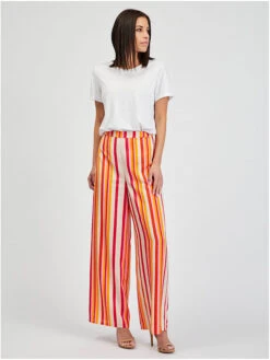 Marlenebroek Crème/rood/oranje -Limango Winkel orsay marlenebroek creme rood oranje 2