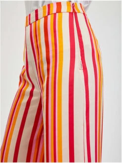 Marlenebroek Crème/rood/oranje -Limango Winkel orsay marlenebroek creme rood oranje 3