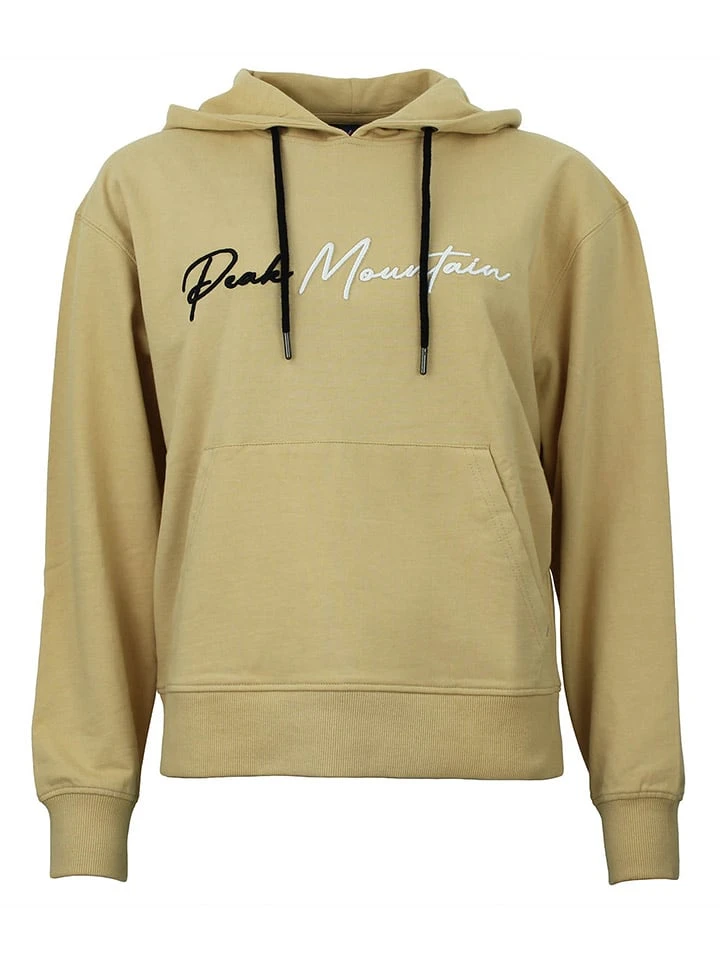 Hoodie "Alauren" beige Hoodie "Alauren" Beige -Limango Winkel peak mountain hoodie alauren beige