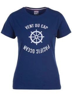 Shirt "Acheryl" Donkerblauw