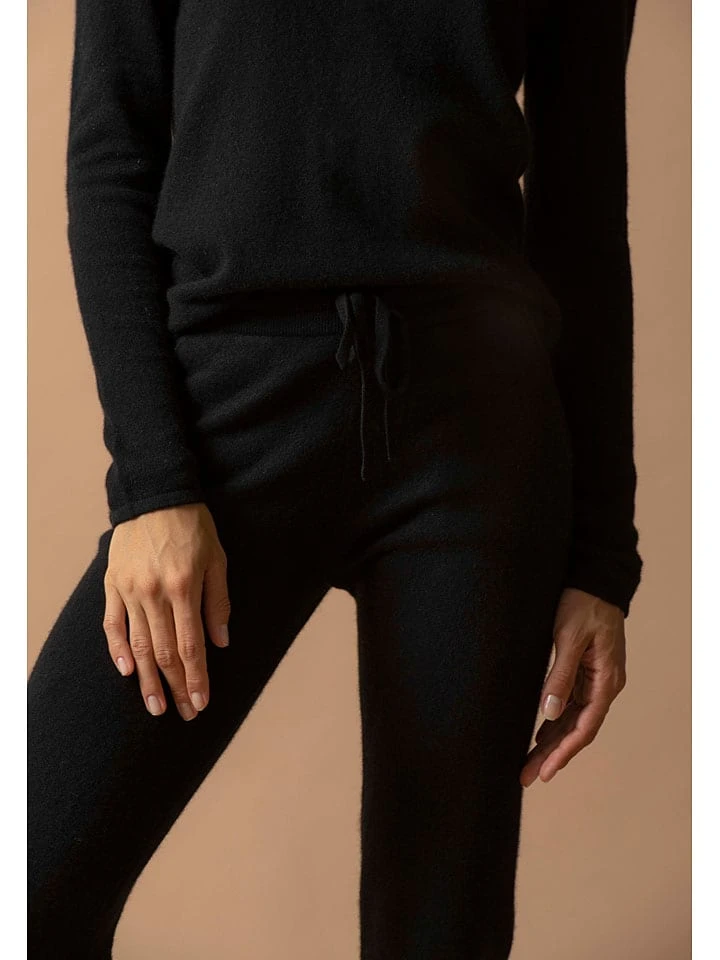 Kasjmieren broek "Gwen" zwart Kasjmieren Broek "Gwen" Zwart -Limango Winkel perfect cashmere kasjmieren broek gwen zwart 2