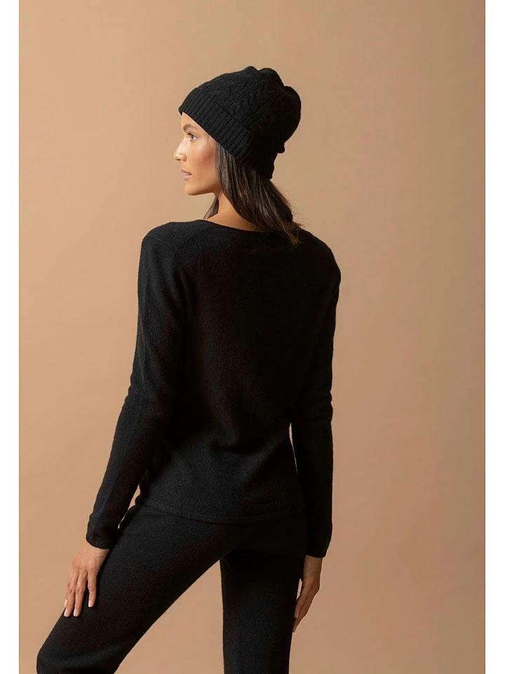 Kasjmieren broek "Gwen" zwart Kasjmieren Broek "Gwen" Zwart -Limango Winkel perfect cashmere kasjmieren broek gwen zwart 3